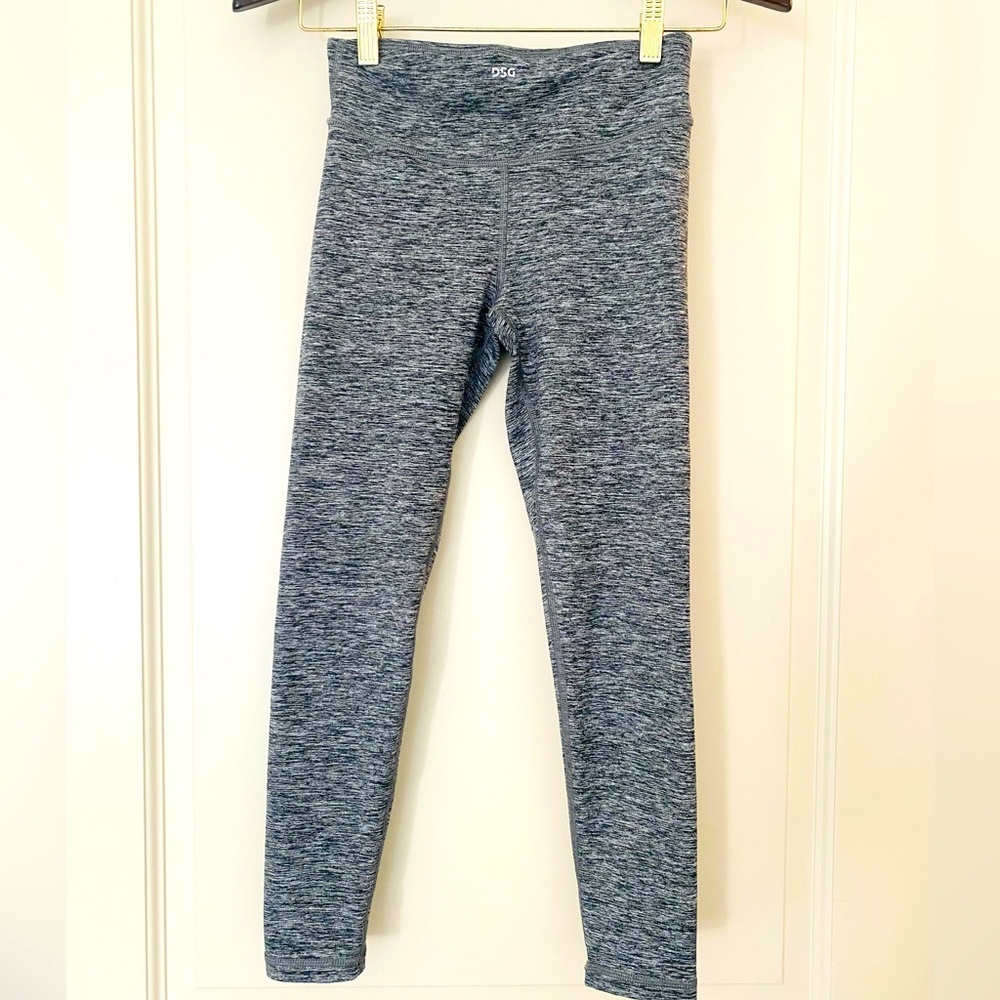 Girls Size M ( 10-12) DSG Brand Stars Leggings Wide Waistband poly…